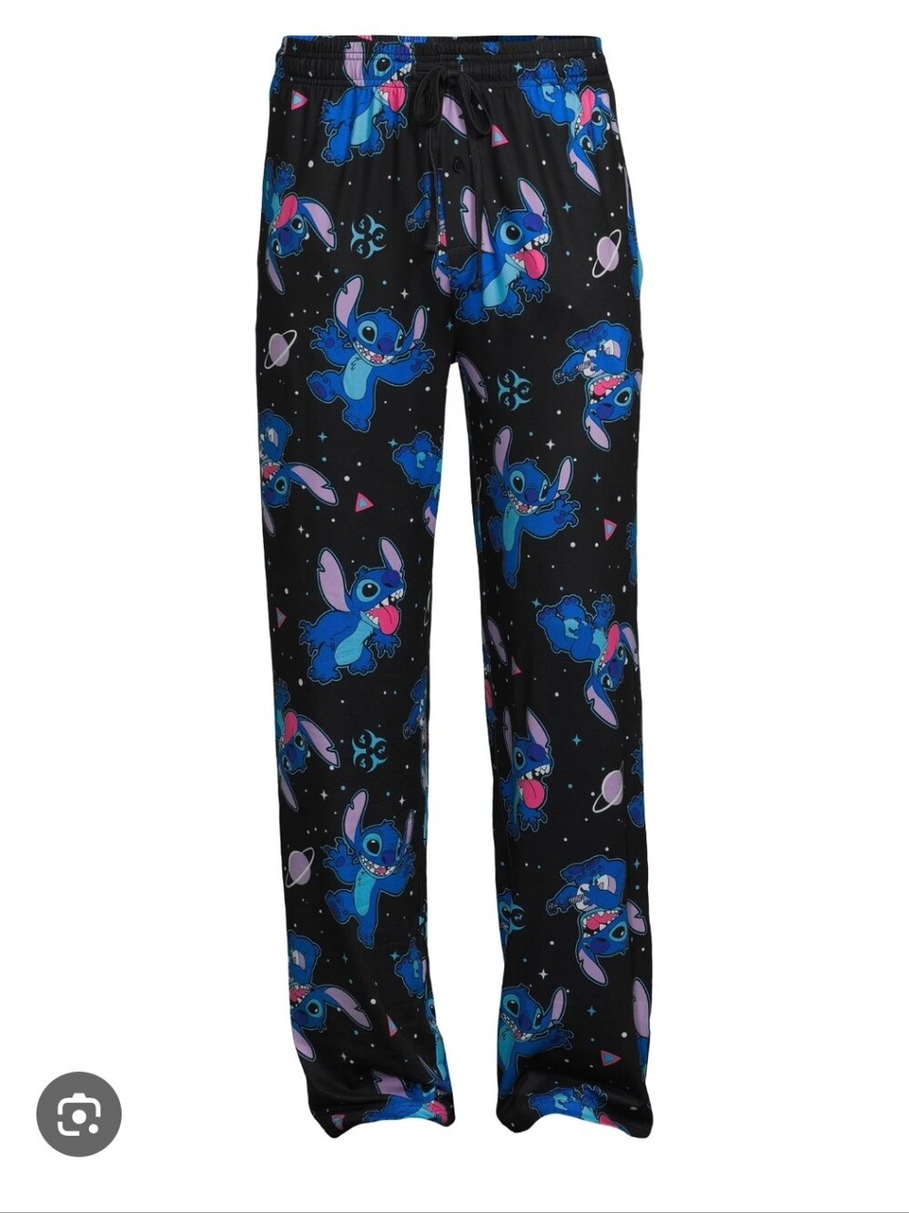 Nwot Men's Disney Stitch Sleep Pants Sz Small